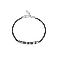 Bracciale 2Jewels Uomo Blockchain in Acciaio 232076